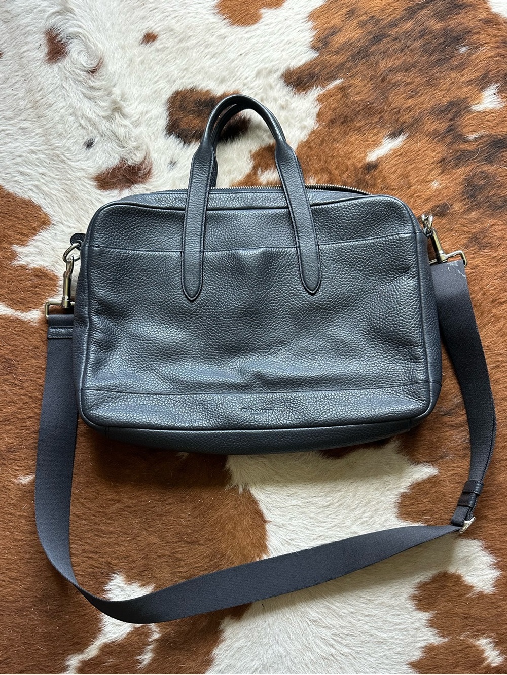 Coach Leather Laptop bag